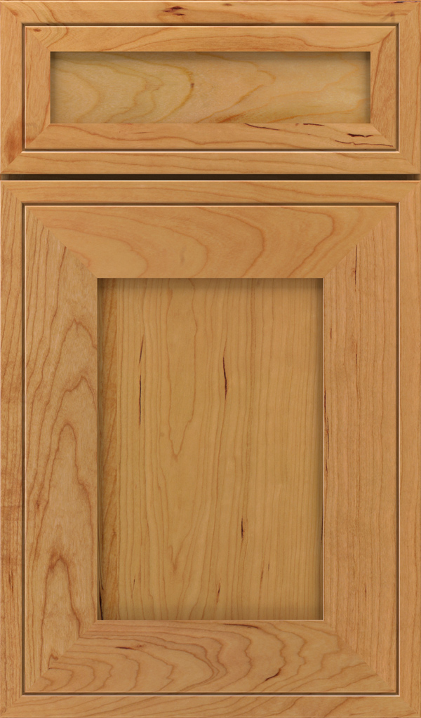 airedale 5-piece cherry shaker style cabinet door in natural