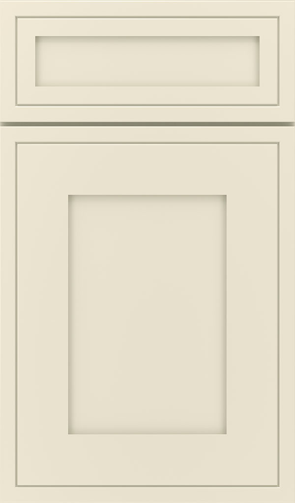 Airedale 5-Piece Maple Shaker Style Cabinet Door in Chantille