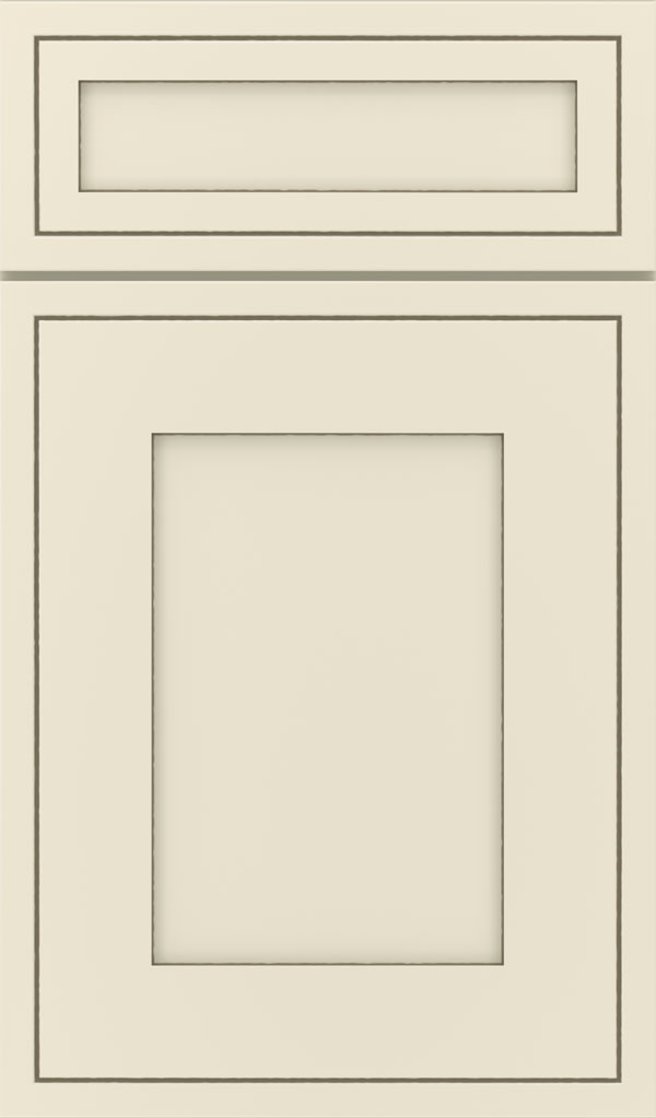 Airedale 5-Piece Maple Shaker Style Cabinet Door in Chantille Twilight