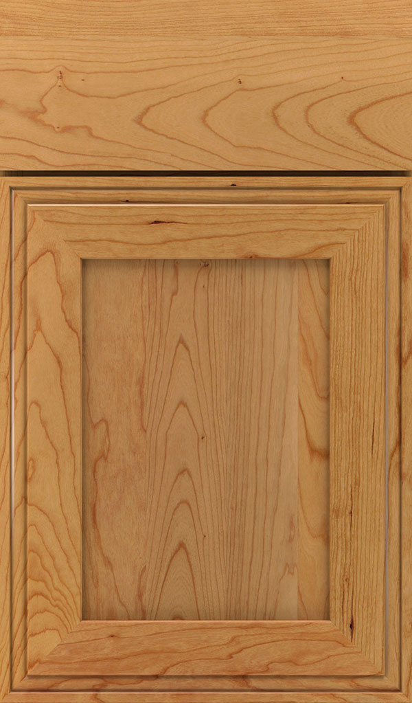 daladier cherry recessed panel cabinet door in natural