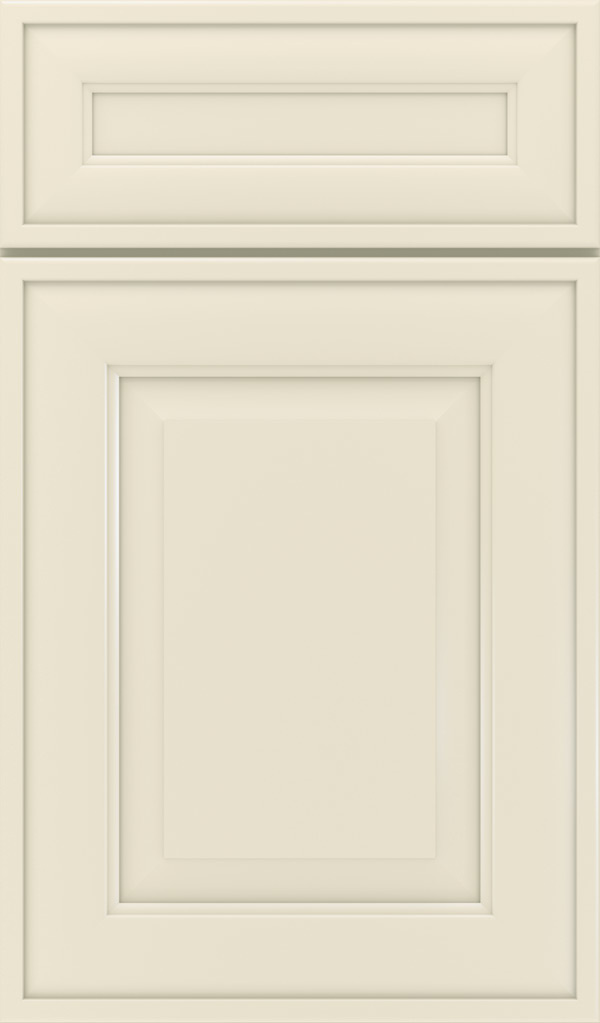 Davenport 5-Piece Maple Raised Panel Cabinet Door in Chantille