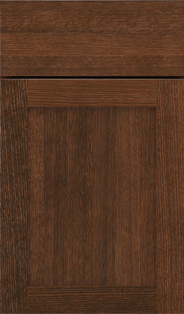harmony_quartersawn_oak_shaker_cabinet_door_sepia