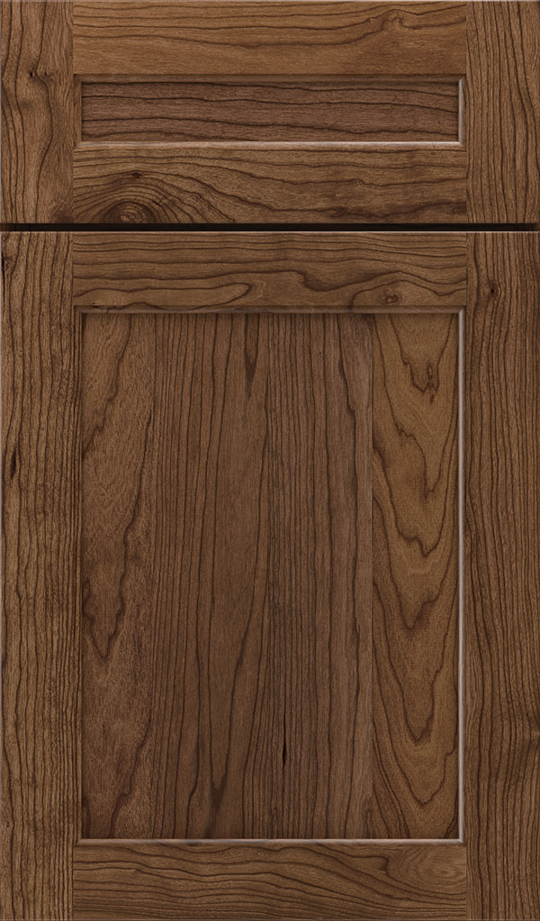 prescott_5pc_cherry_flat_panel_cabinet_door_mink