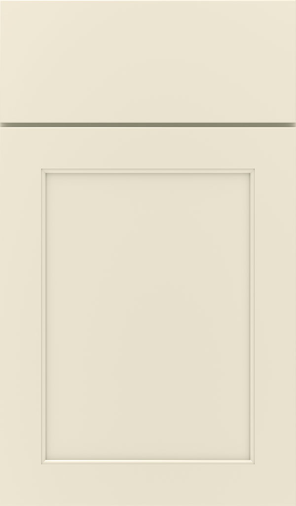 Prescott Maple Flat Panel Cabinet Door in Chantille