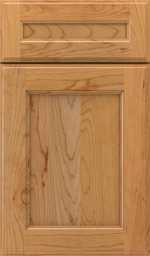 tala 5pc cherry recessed panel cabinet door natural