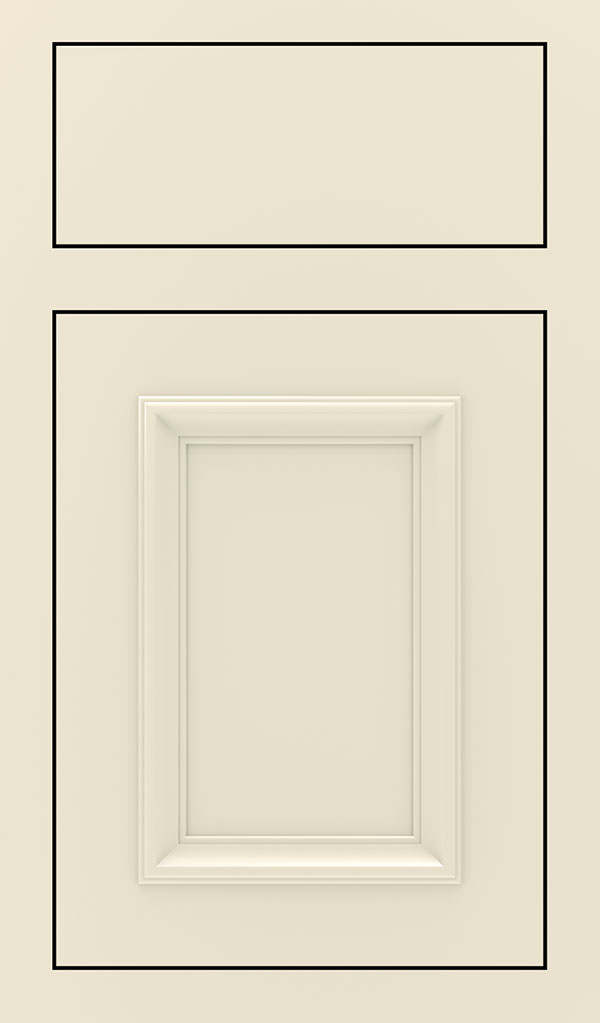 Yardley Maple Inset Cabinet Door in Chantille